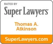 badge-list2 Thomas A. Atkinson Rated By Super Lawyers