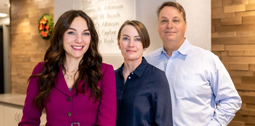 Legal team at Atkinson Gerber, Workers Compensation Lawyers.