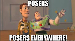 Who Is A Poser or Dabbles In The Law